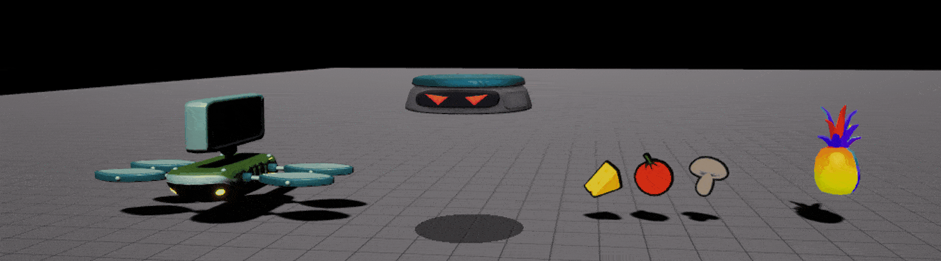 A gameplay shot of the game codename M.O.T.H.